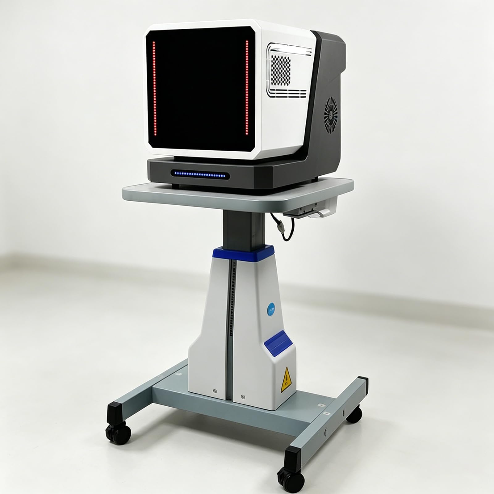 LBMED Thz Therapy Machine, Terahertz Physiotherapy Device With Mobile Stand, 10 Intensity And 3 Energy, Large Area Of ​​illumination, High Penetration, Gyromagnetic Resonance, Non-invasive