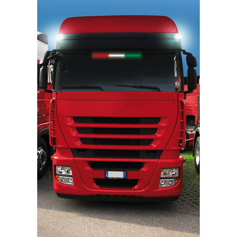 Lampa Bandiera Luminosa 60 cm 42 LED 24V Italia