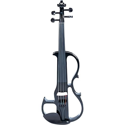 Havana Electric Violin Outfit with Case and Bow