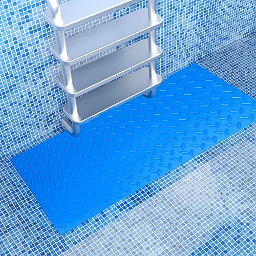 Alfombrilla antideslizante para escalera de piscina miniatura 6