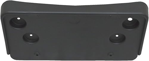 Soporte de placa de repuesto original Chevrolet Captiva 2008-2009 (Partslink GM1068140)