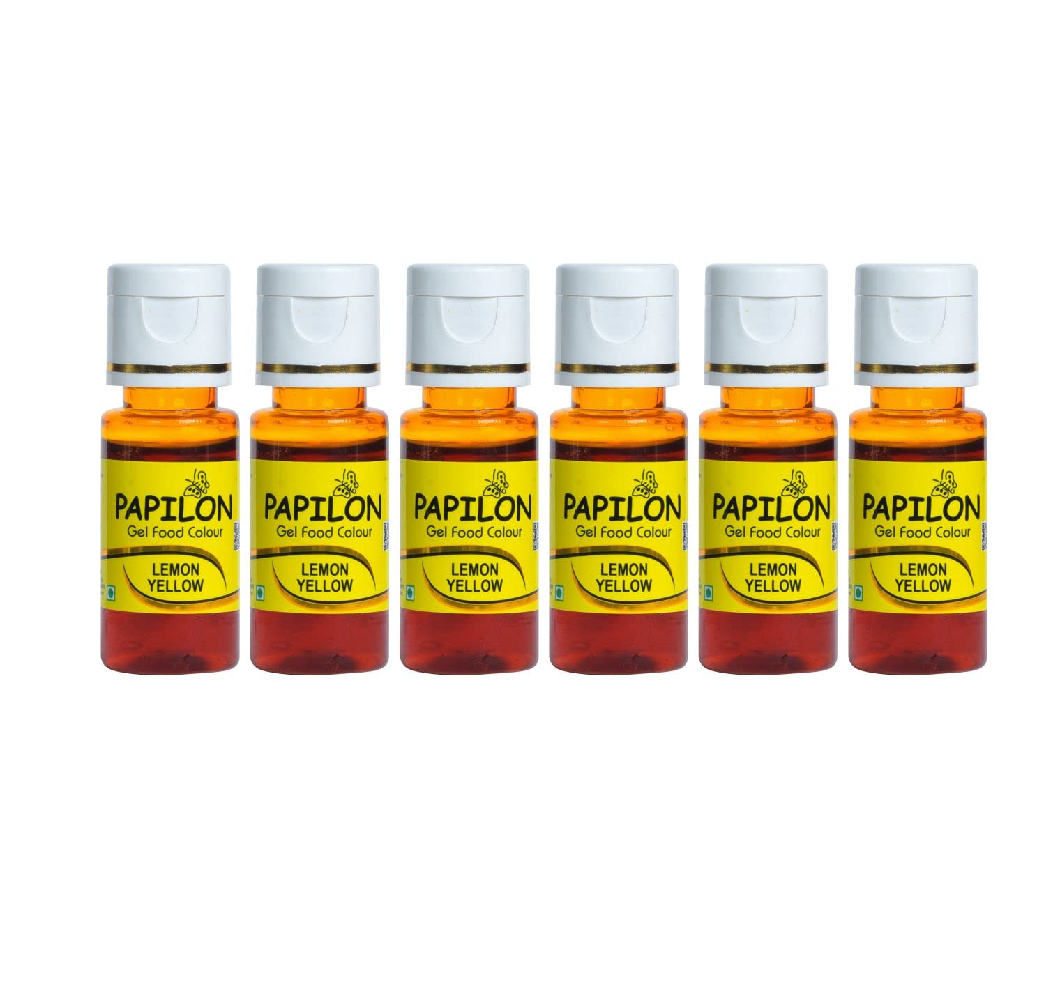See full amazon price history chart for PAPILON Concentrated Gel Food Colour YELLOW Pack of 20gm x 6 Bottles for cake, baking, icing PAPILON Concentrated Gel Food Colour YELLOW Pack of 20gm x 6 Bottles for cake, baking, icing (B0BB2W4VGJ) Amazon Price History, Amazon Price Tracker