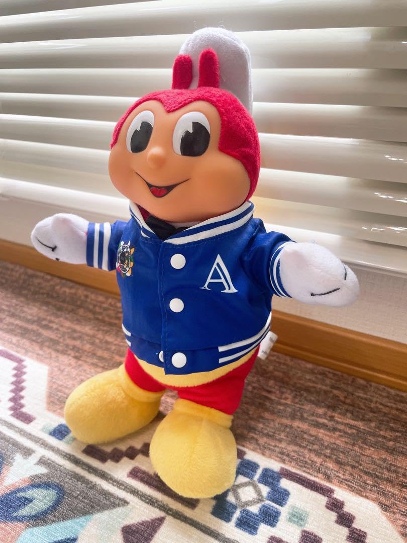 Amazon.co.jp: ジョリビー Jollibee ぬいぐるみ 人形 : おもちゃ