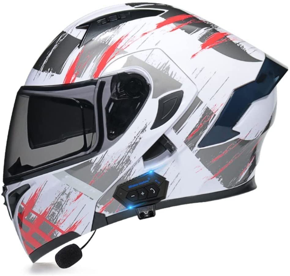 Casque de moto scooter Bluetooth pour vos trajets du quotidien