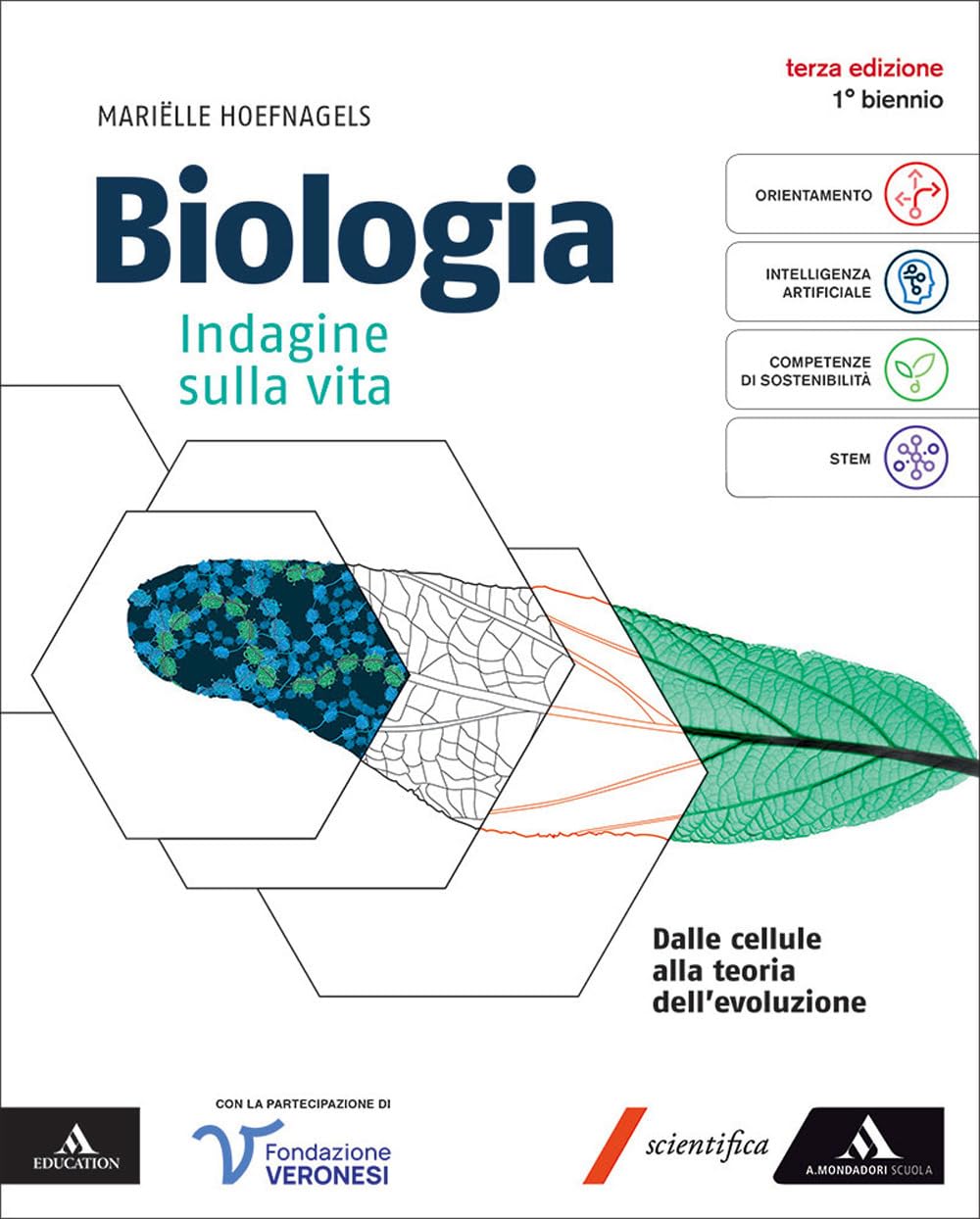 Biologia. Indagine sulla vita. Volume per il 1° biennio dei Licei e gli Ist. magistrali. Con e-book. Con espansione online. Dalle cellule alla teoria dell'evoluzione (Vol. 1)