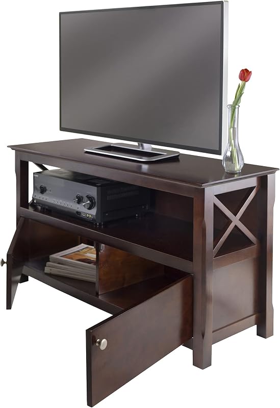 Winsome Xola 40643 Cappuccino TV Stand (40643) image 5