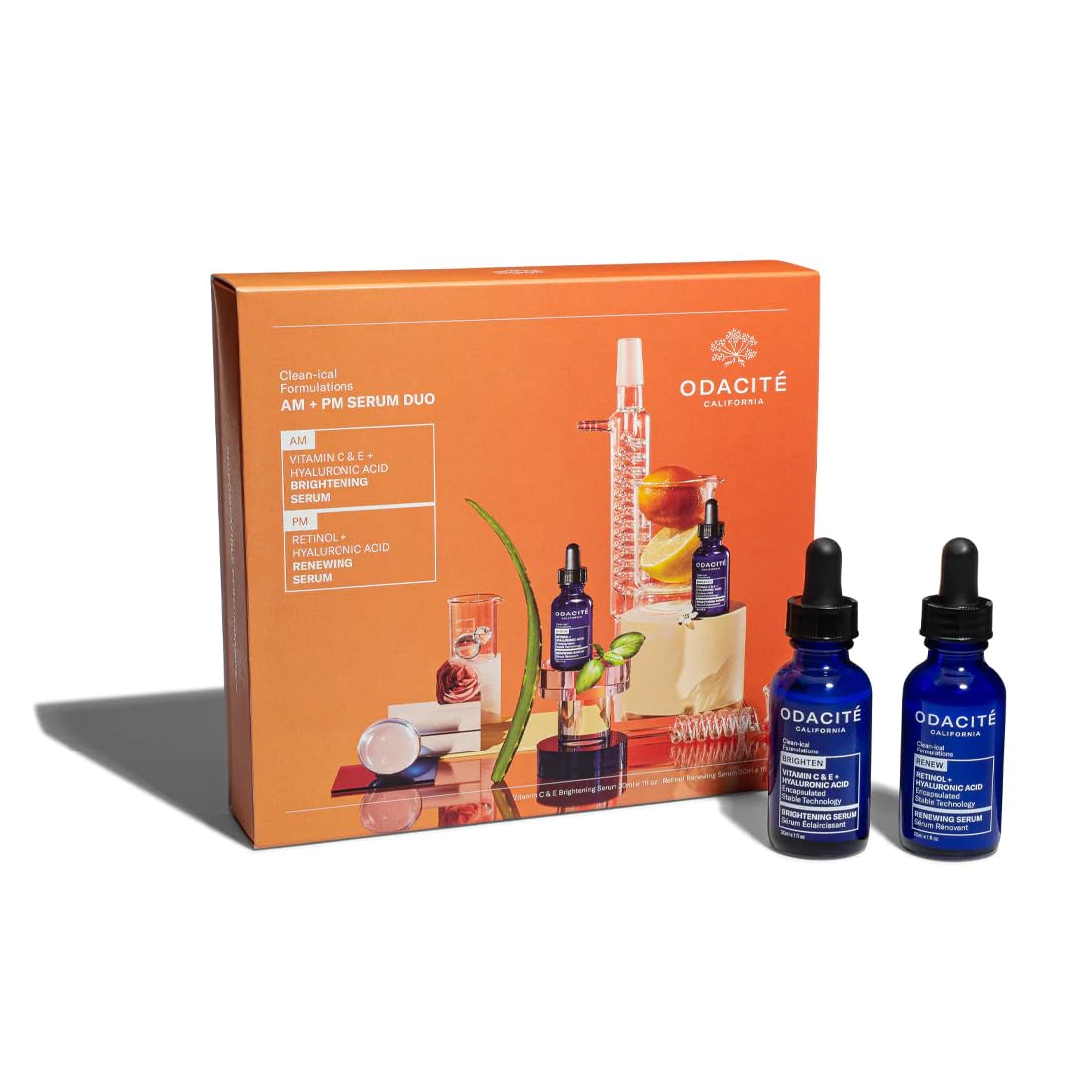 OdaciteAM+PM Serum Duo Gift Set