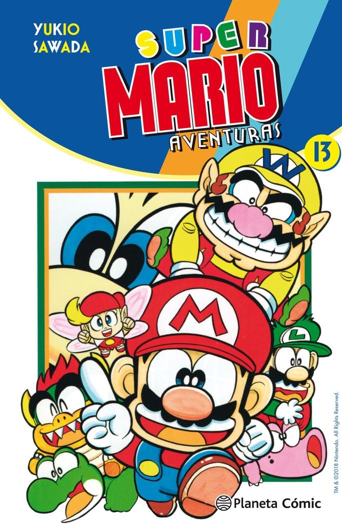 Super Mario nº 13: Aventuras | Amazon.com.br