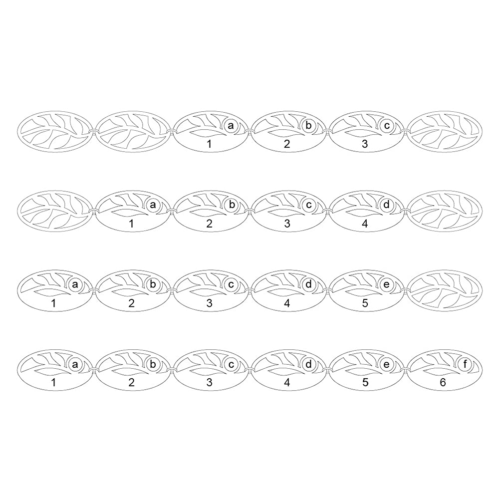 MyNameNecklace MYKA - Pulsera Hoja de Mamá Personalizada - Joyería para Mamá, Abuela - Pulsera con nombres, piedras, letras - Regalos para Día de la madre, Navidad, Cumpleaños