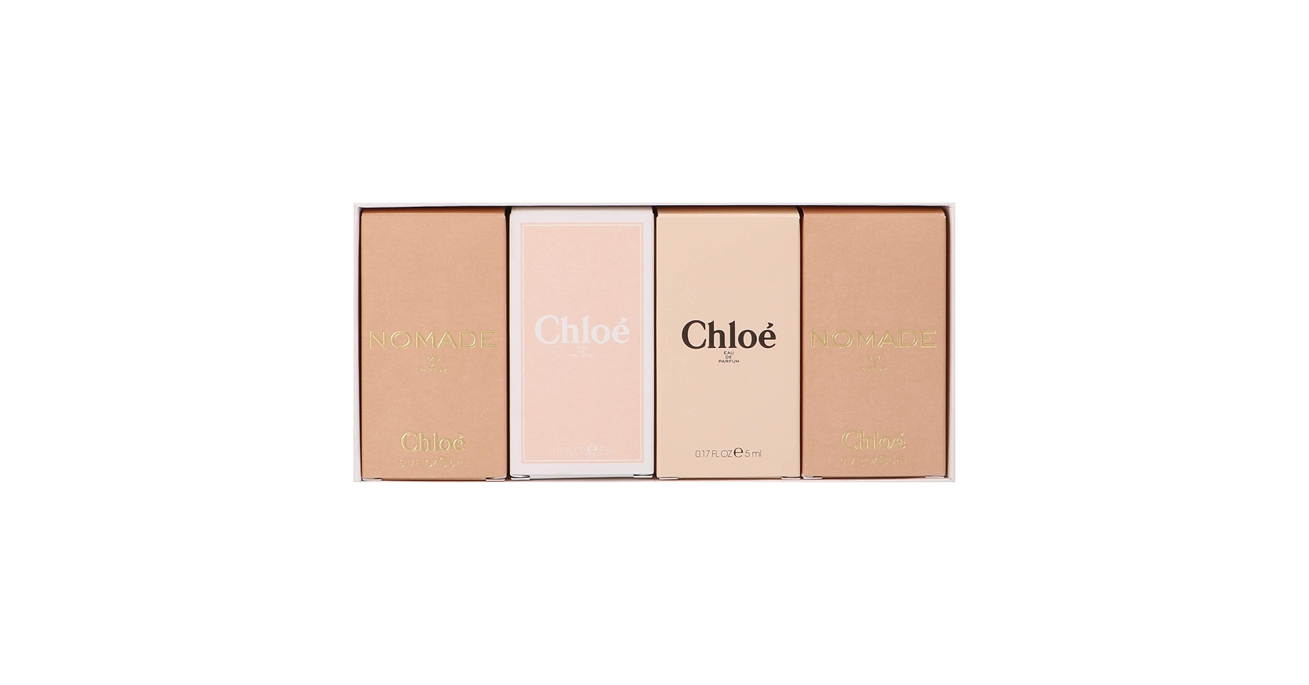 Amazon.com : Chloe Variety Set 4 Piece Gift Set - 2X 0.17 Oz
