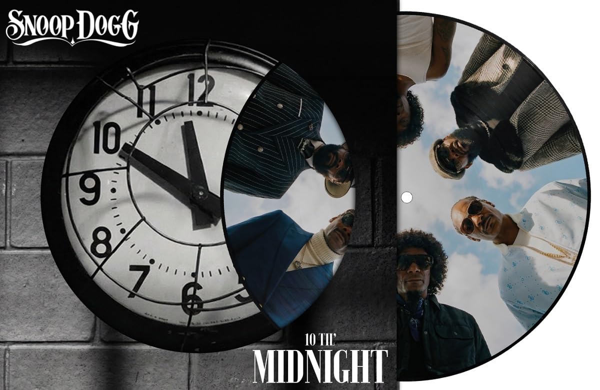 Snoop Dogg 10 Til' Midnight Deluxe Edition Picture Disc Vinyl 12"" Album Pre-sale