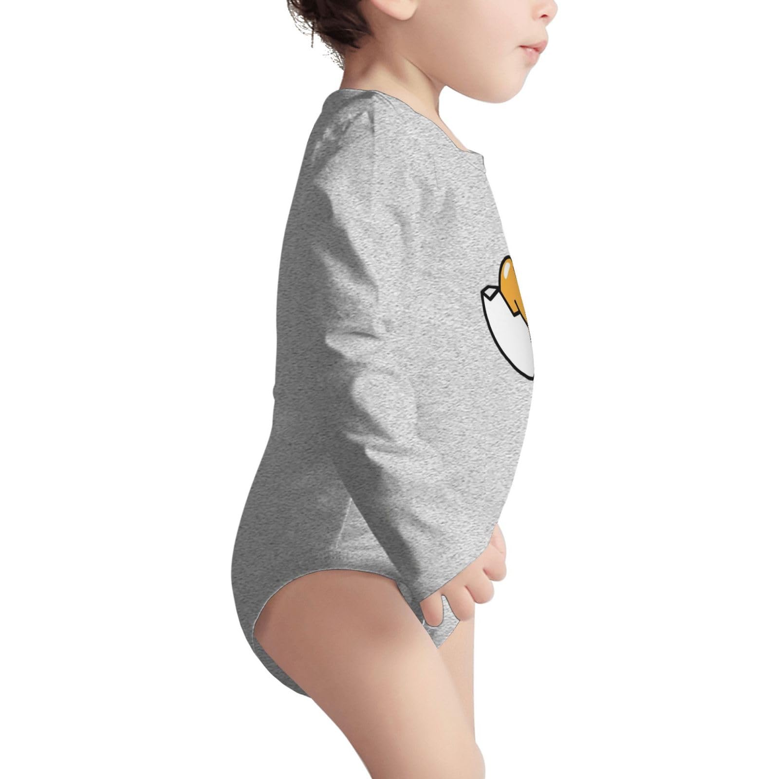 Amazon.co.jp: ぐでたま ロンパース 長袖 赤ちゃん 肌着 ベビー服 綿 