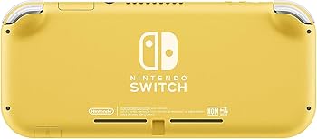 Nintendo Switch Lite - Yellow : Amazon.com.tr: Video Oyunu ve Konsol