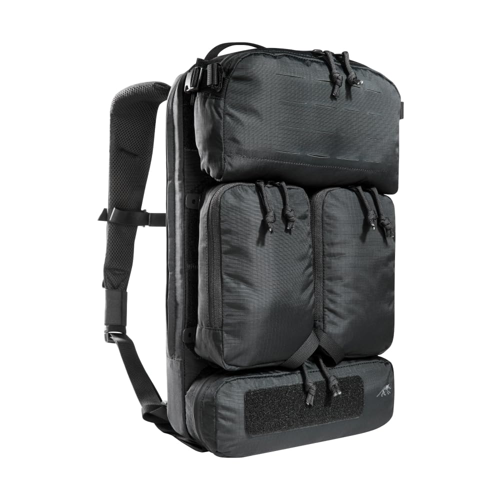 Tasmanian Tiger TT Modular Gunners Pack 14L - Leichter, taktischer Militär-Rucksack anbringbar am Plattenträger, Molle-Kompatibel mit abnehmbaren Pouches und Magazin-Taschen