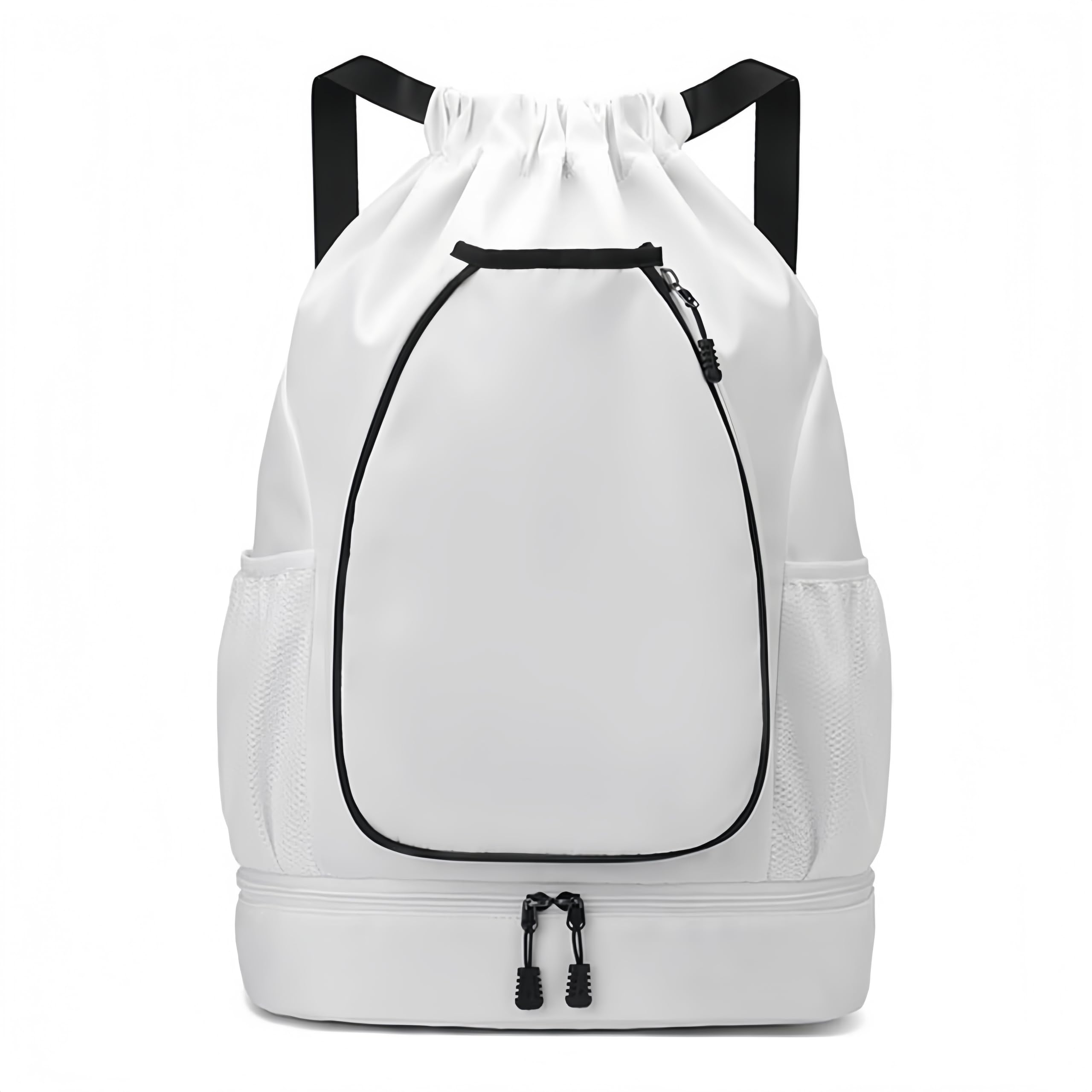 ROSSRORE YONEX Tear-Resistant Oxford Badminton Sports Backpack, Drawstring Foldable Large Capacity Dry-wet Badminton and Tennis Dual-Use Backpack (Rabbit)