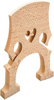 Durable Aged Maple 4/4 Size Cello Bridge for Cellist Musical Instrument Accessory