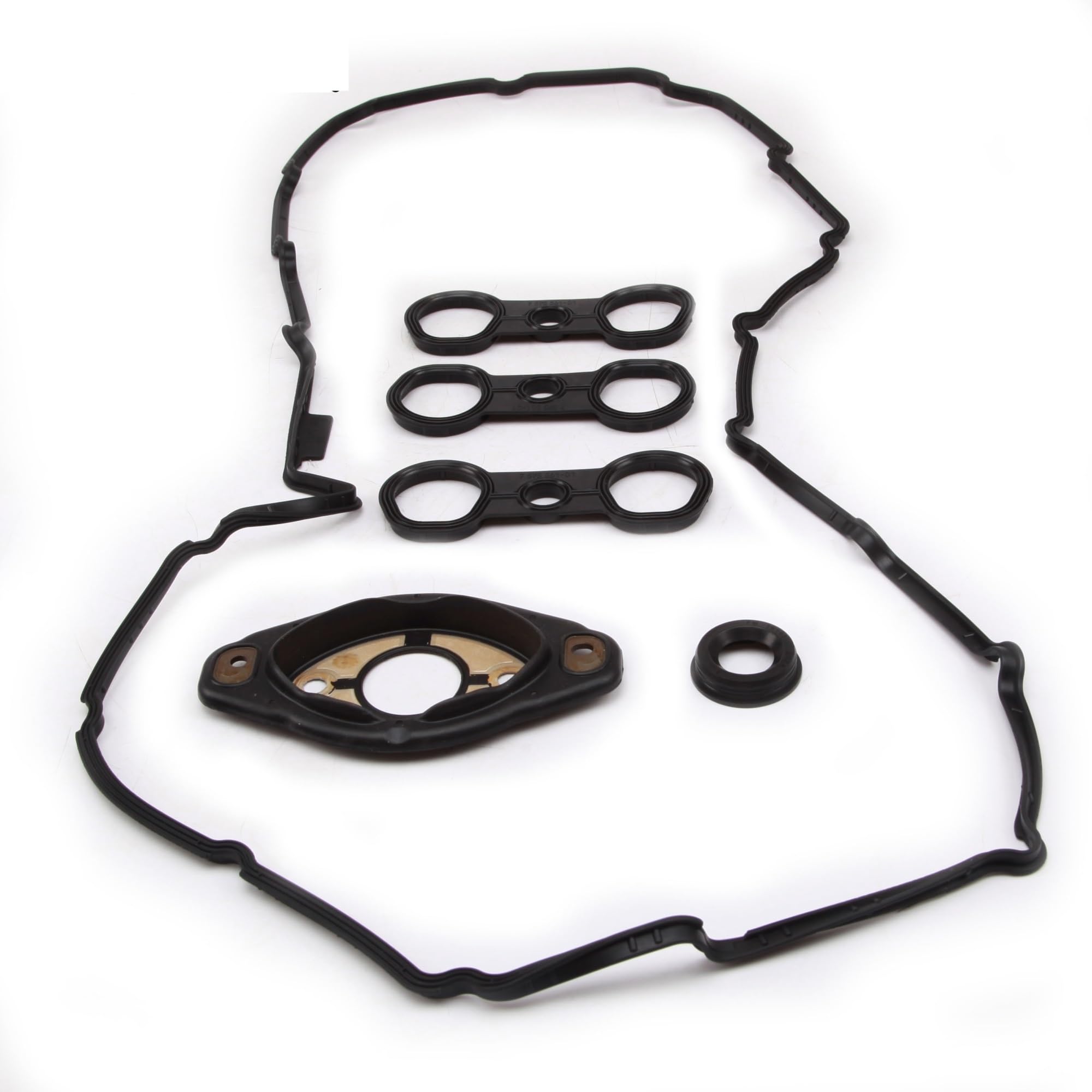 Seal Oil Cooler Gasket Do X3 X5 Z4 N52 E60 E82 E88 E90 E91 E92 E93 11127582245 1127559699 11127552 280 3.0L zestaw uszczelek pokrywy zaworów Oil Filter Housing