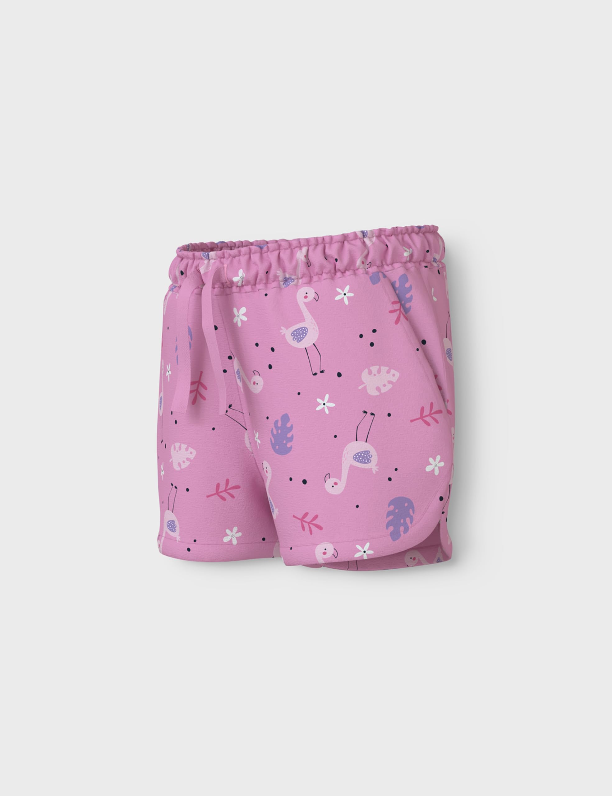 Nmfvigga F1 Noos szorty, Rosa, 110 cm