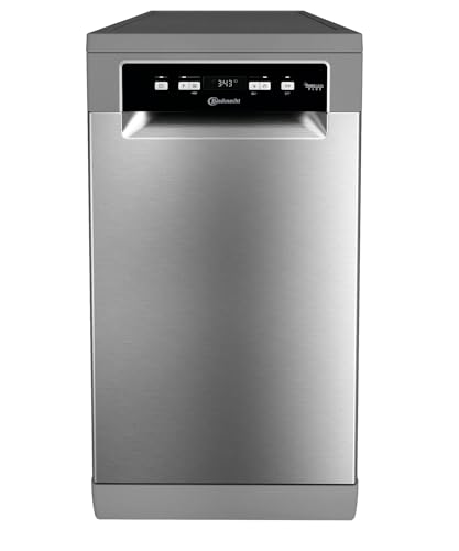 Bauknecht BK6FC11BS7A0X Vollintegrierbarer Geschirrspüler (45 cm)/...