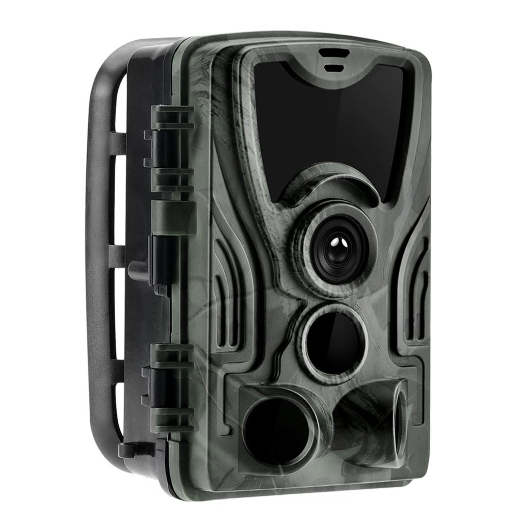 Caméra de chasse 2 pouces détection de mouvement étanche professionnelle 36 LED 20MP caméras de photographie d'animaux sauvages