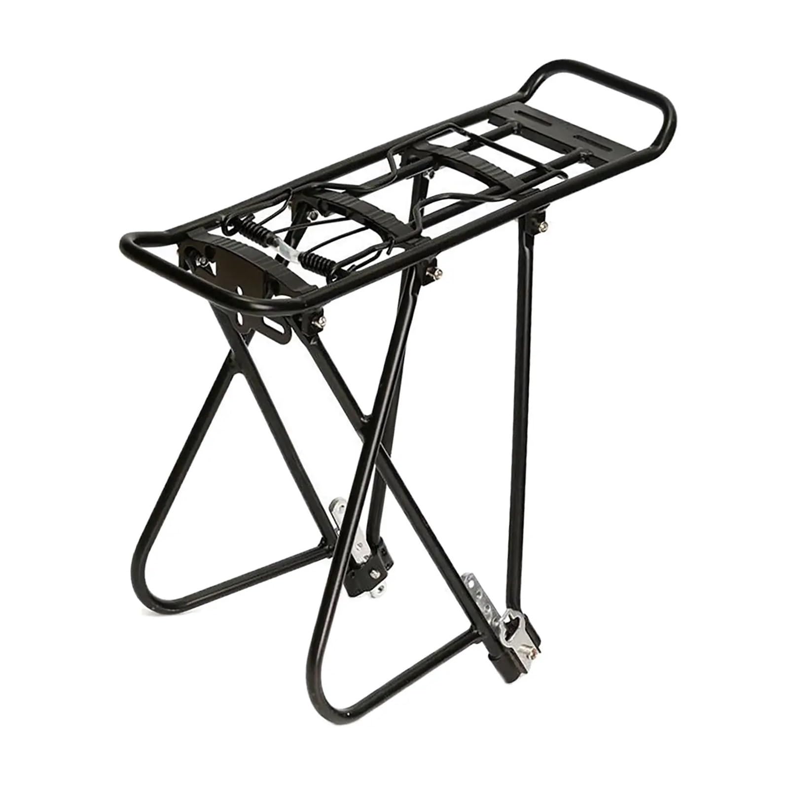 Bagażnik rowerowy ze stopu aluminium, przedni i tylny
