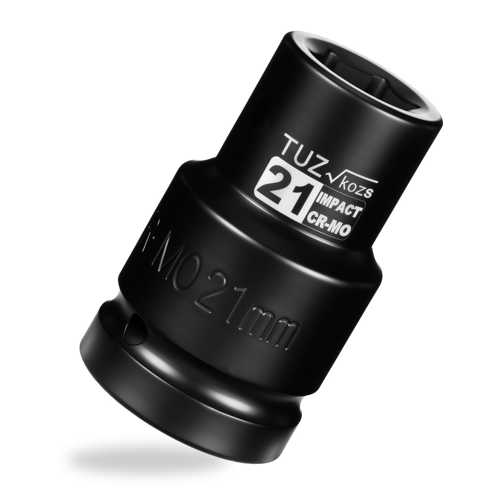 1 Inch Drive 21mm Deep Metric 6 Point CR-MO Impact Socket