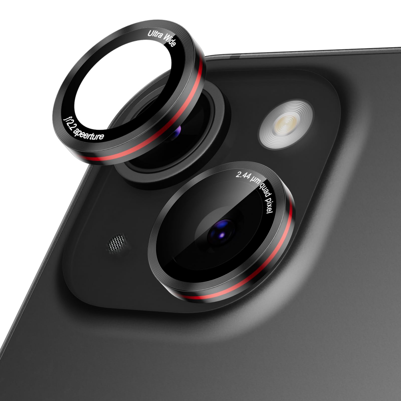 Amazon.co.jp: Podick レンズカバー iPhone 14/14Plus/15/15Plus用