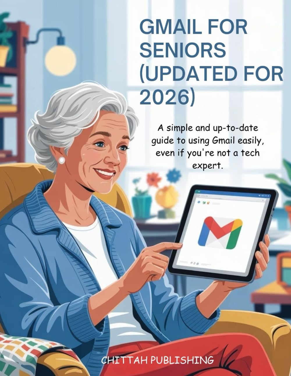 Senior's Gmail Companion (UPDATED FOR 2026): Effortless and Updated Guide to Using Gmail the Easy Way—Even If You're Not Tech-Savvy and for Beginners (The Simple Tech for Seniors Series)