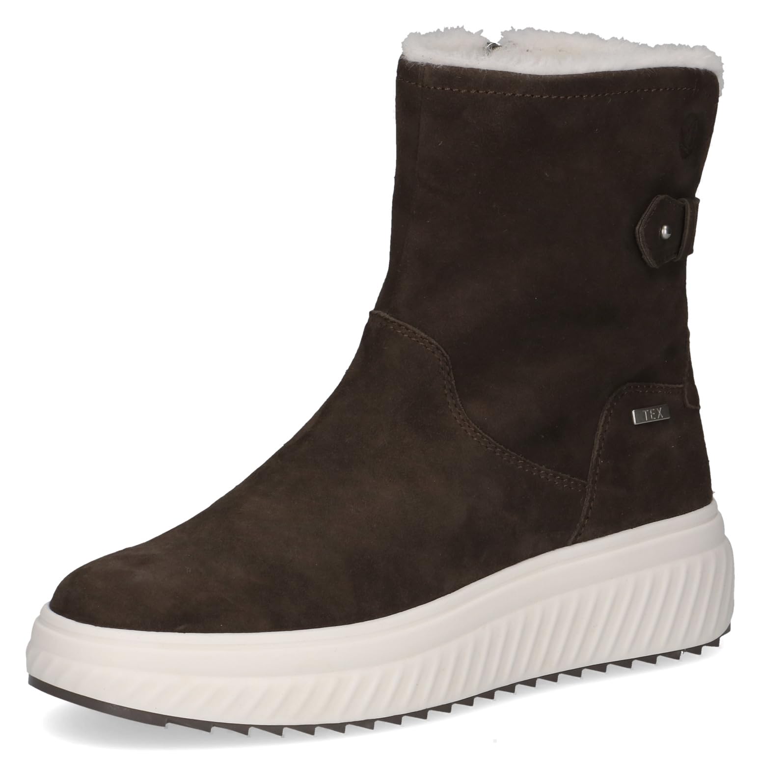 CAPRICE Damen Stiefeletten aus Leder Wasserabweisend