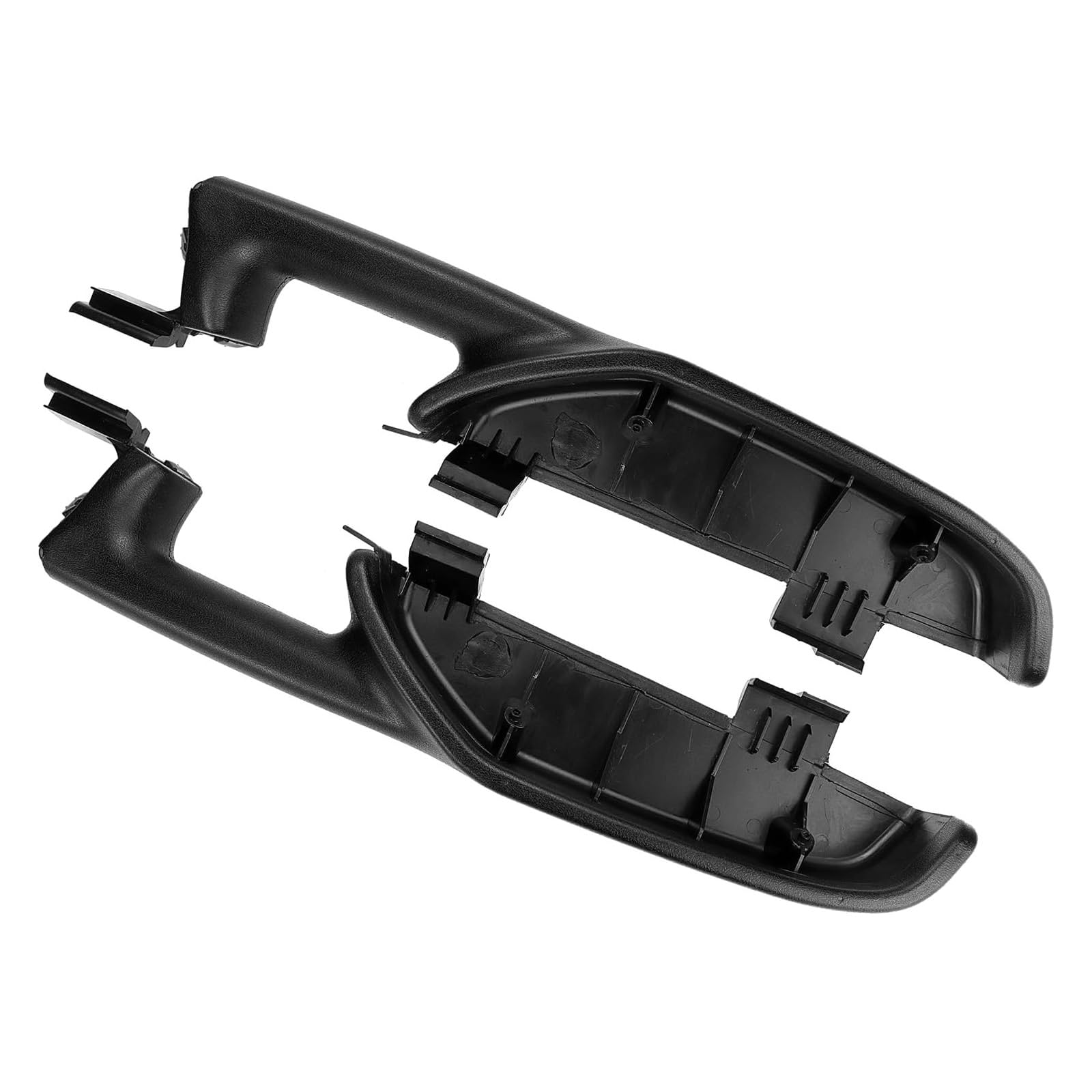 Nucelit 2PCS Ergonomic Vehicle Interior Door Panel Handles Armrest Grips 88981547 88981548 15703701 15703702 for 1500 2500 3500 Vehicle Door Panel Handles