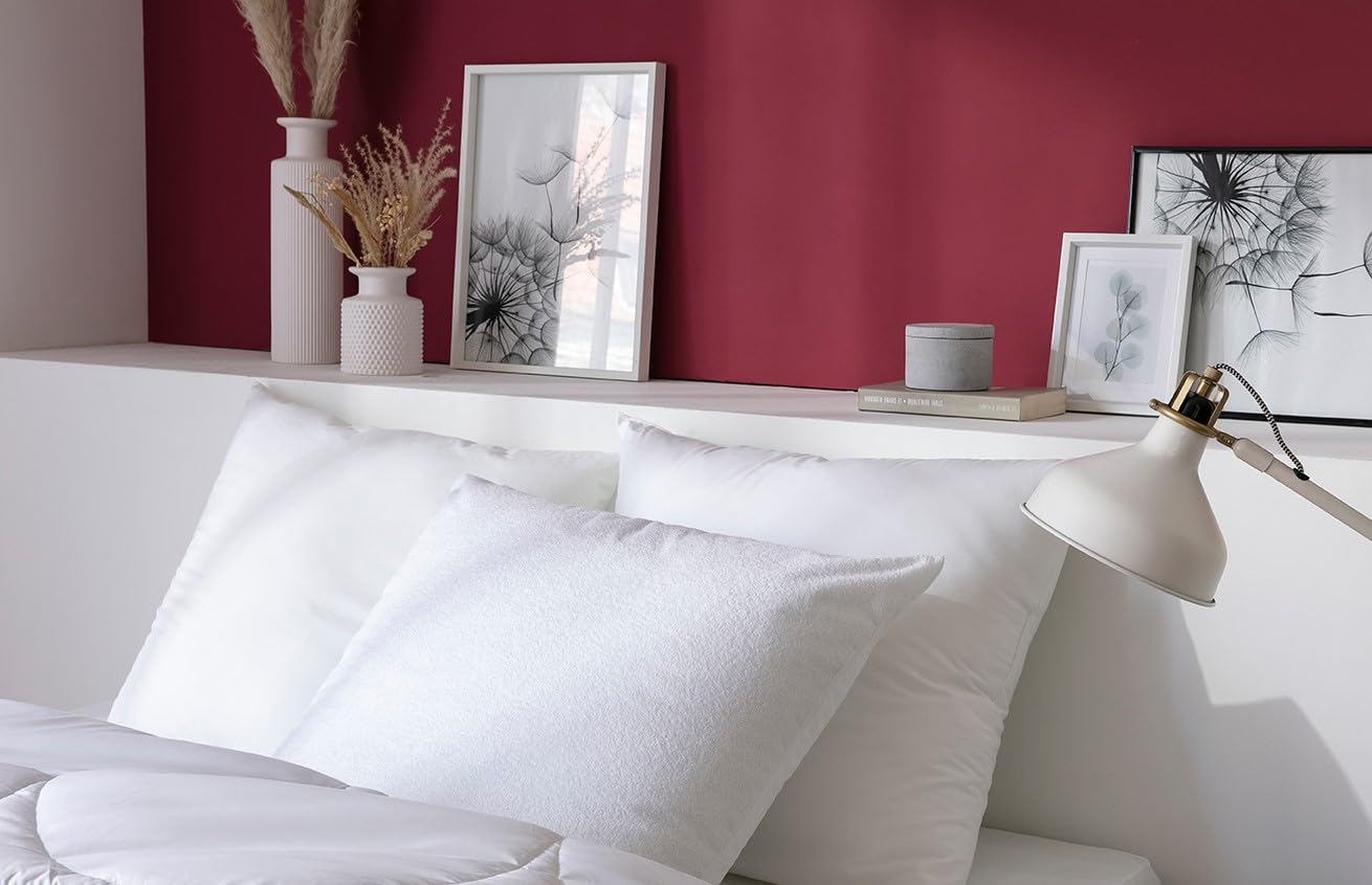 Protèges-Oreillers Abeil 65x65 cm : le confort d'un lit frais chaque nuit à la maison