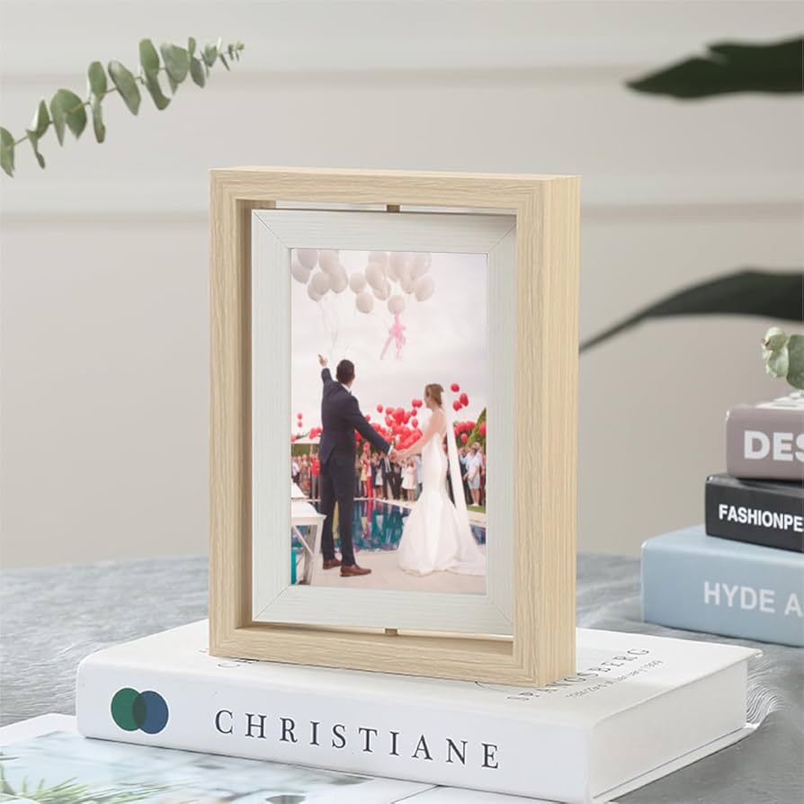 WAKO イタリア製　額　フォトフレーム　2 WAKO イタリア製 額 フォトフレーム 2 木製写真額 2L ブラック