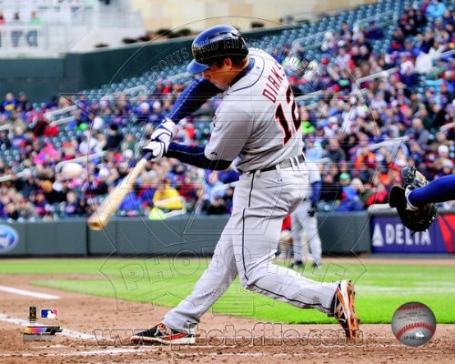 MLB Andy Dirks Detroit Tigers 2013 Action Photo 8x10