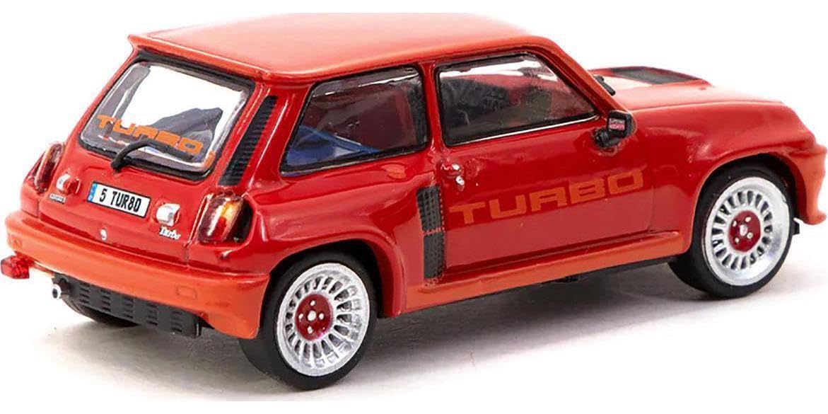 Amazon | ターマックワークス 1/64 ルノー 5 ターボ レッド Tarmac