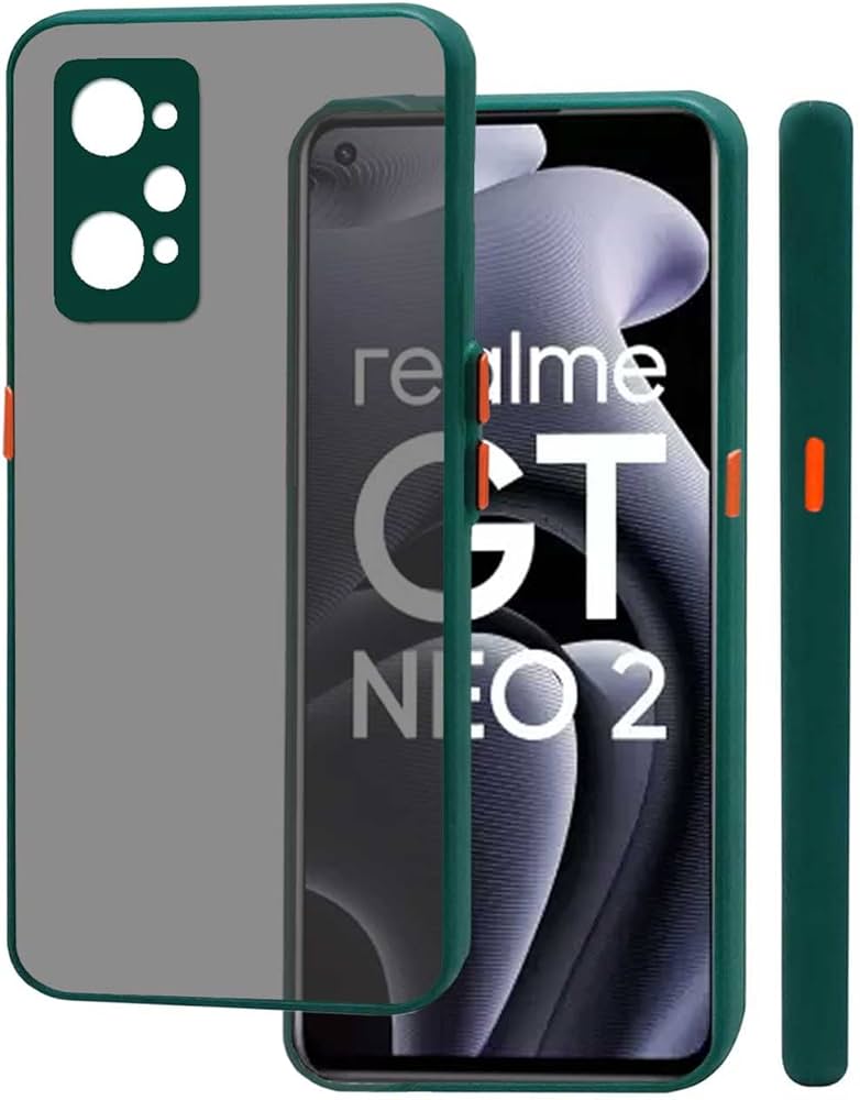 RRTBZ Smoke Translucent Camera Protection Back Case Cover