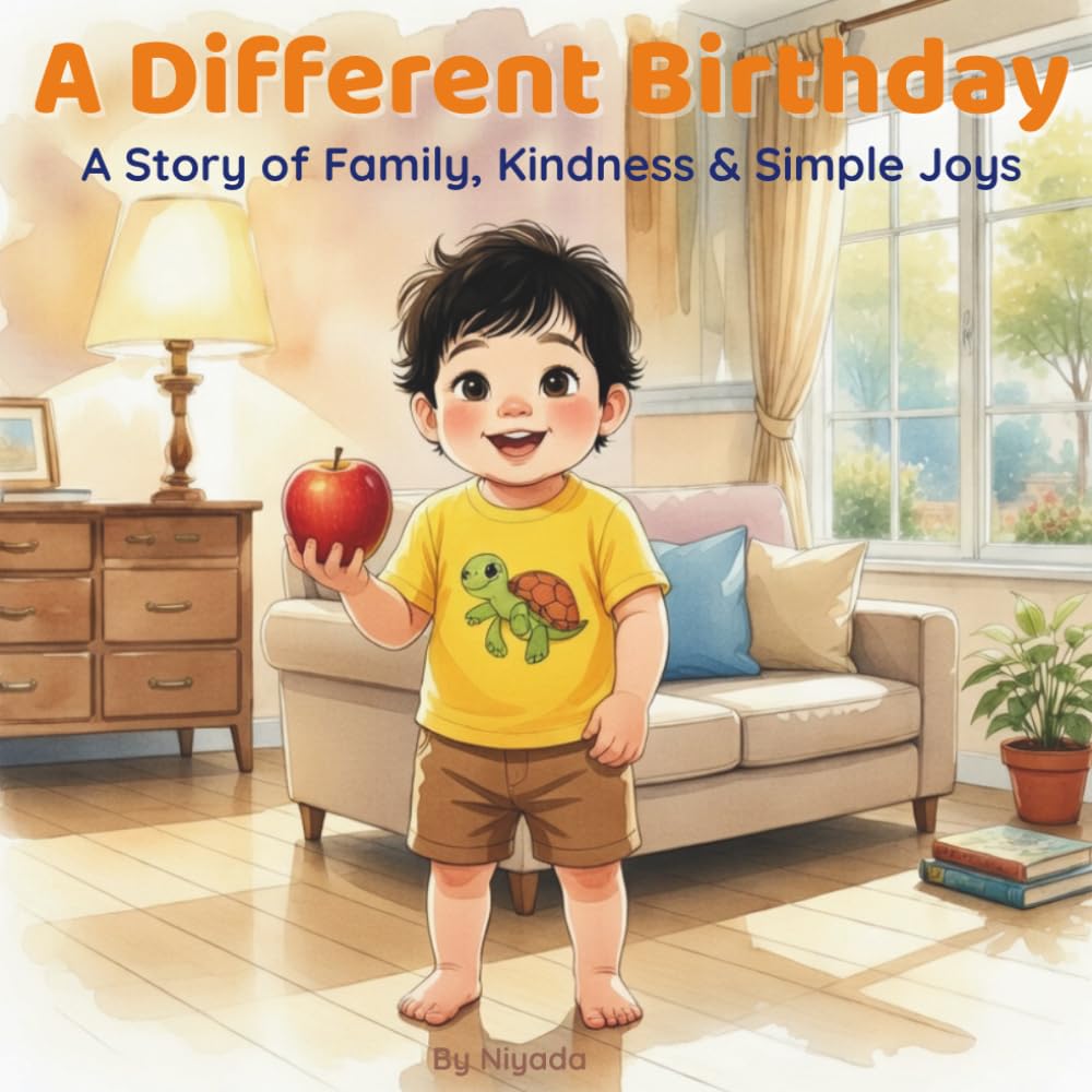 A Different Birthday: A Story of Family, Kindness & Simple Joys