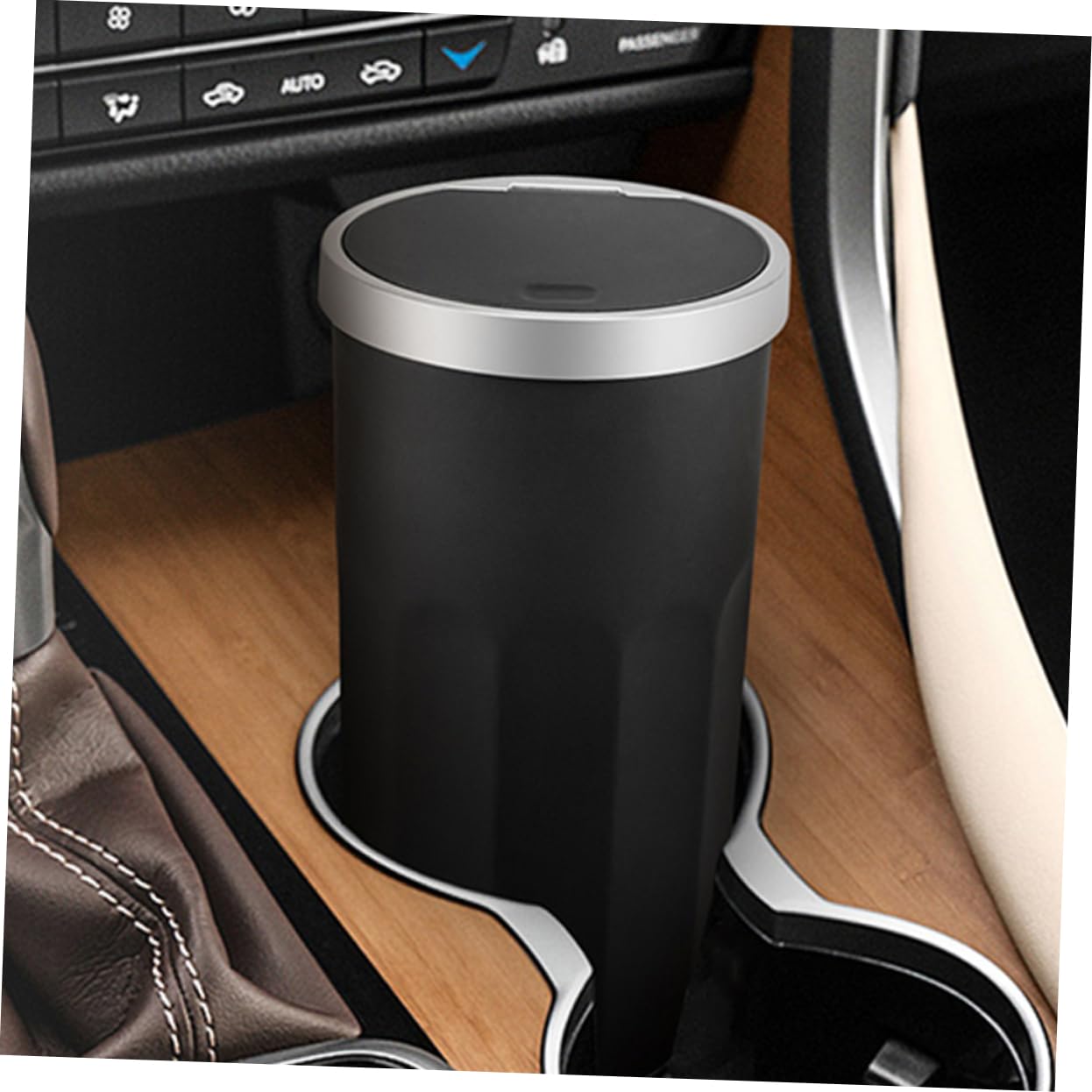iplusmile 6pièces Poubelle De Voiture Étanche Conteneur De Déchets Compact Pour Porte-gobelet Facile à Installer Utiliser Parfait Pour Intérieur De Votre Véhicule