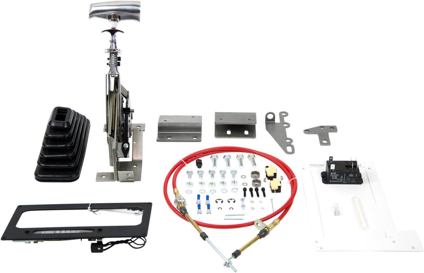 B&M 80692 Console Megashifter Automotive