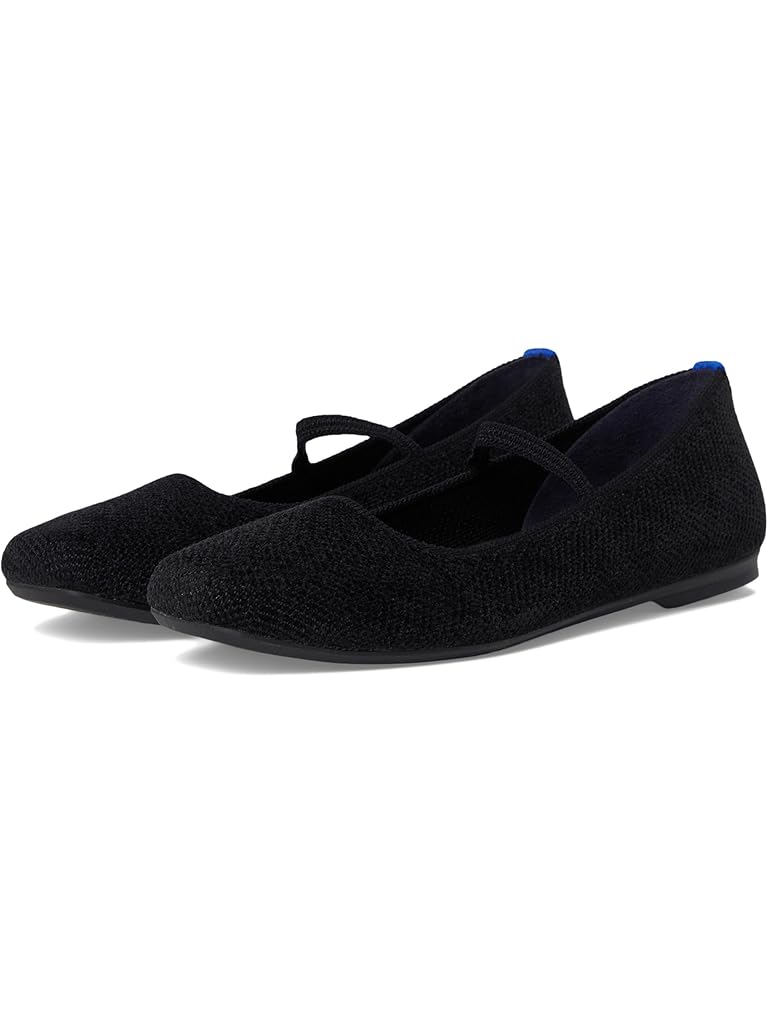 Black Rothy's The Revelvet™ Max Square Mary Jane