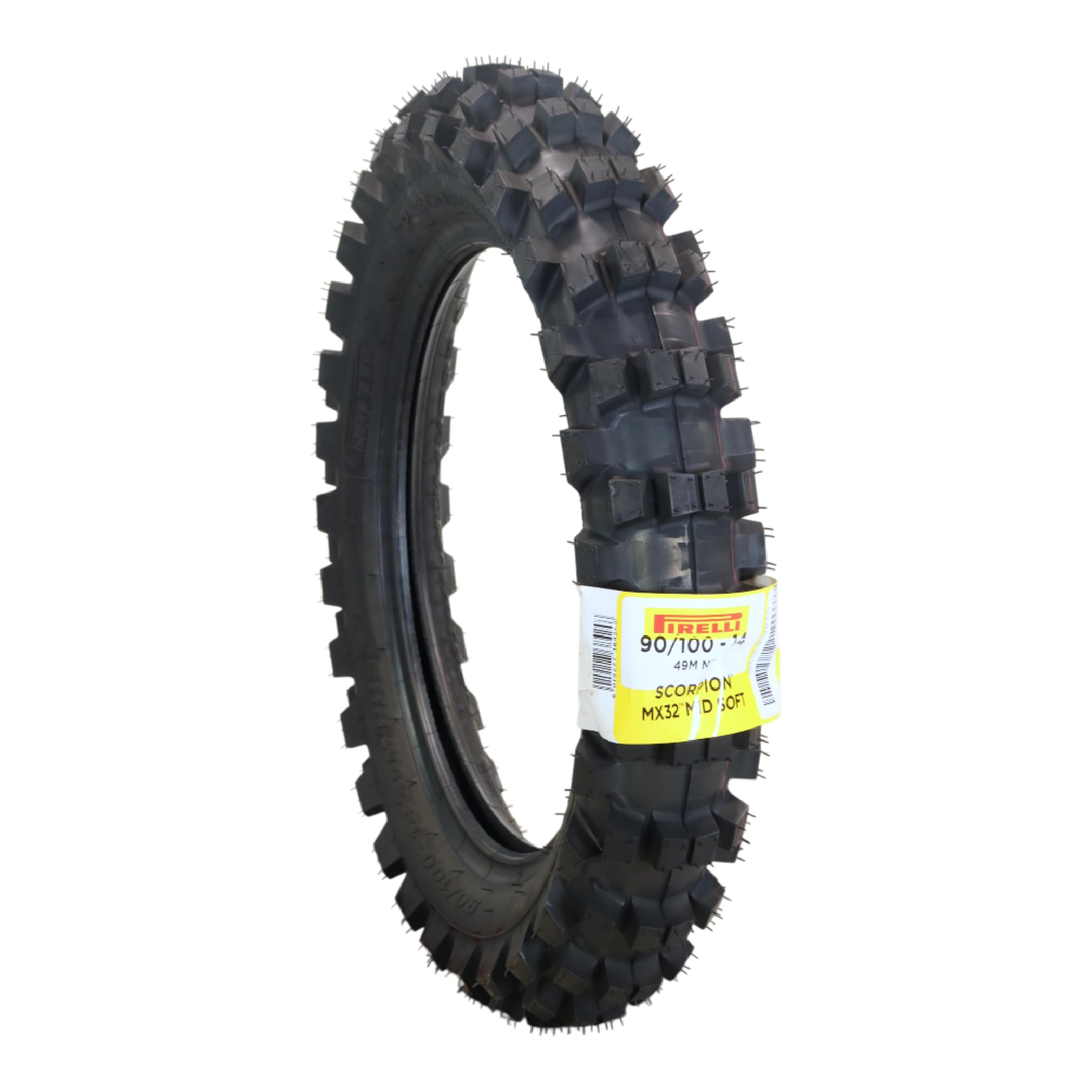 Amazon.com: Pirelli 871-7045 Tire Mx32 Mid Soft Rear 90/100-14 49M