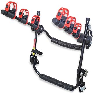 Suporte Bicicleta Carro Transbike para 3 Bikes