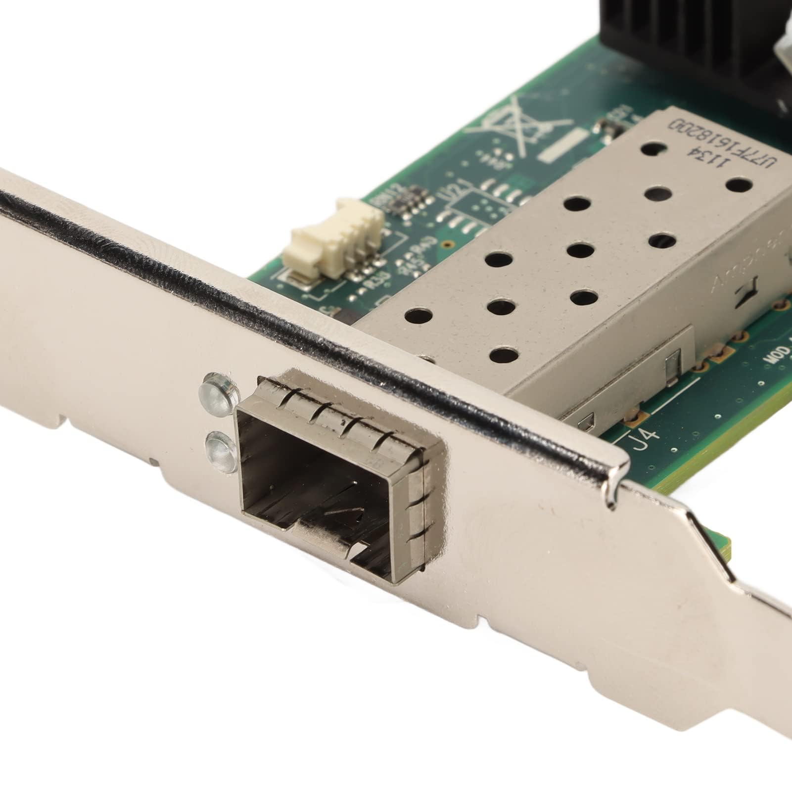 Dpofirs Carte Réseau 10 Go PCI E NIC, MNPA19XTR SFP+ Carte Réseau PCIE Adaptateur Réseau 10 Gbit/s Carte Réseau PCIE Canaux PCIE X8 pour Emplacements PCIE X8 et PCIE X16 pour Serveurs Informatiques
