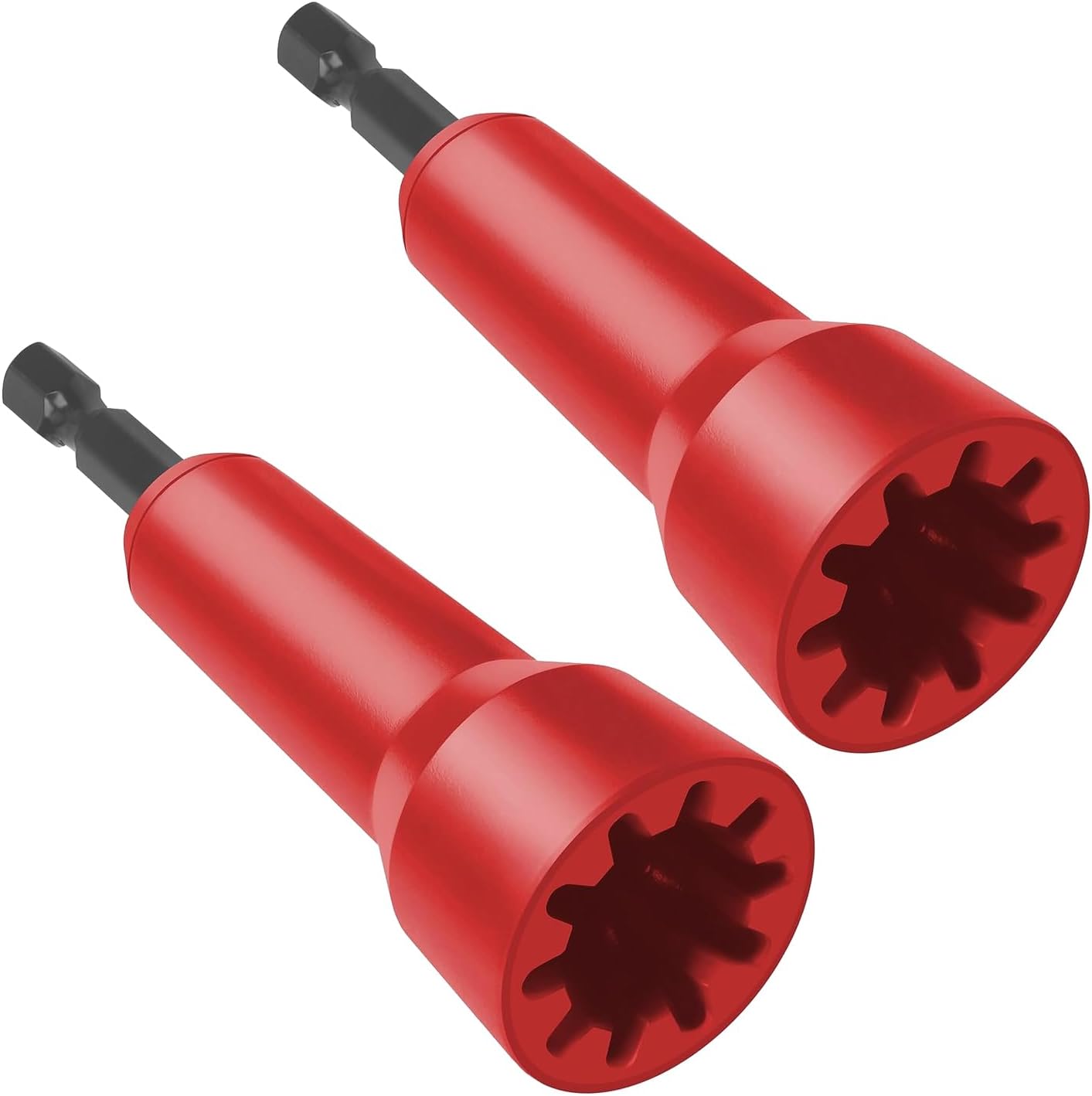 2pcs Wire Twister, Wire Spin Twister Nut with 1/4 Inch Chuck Wire