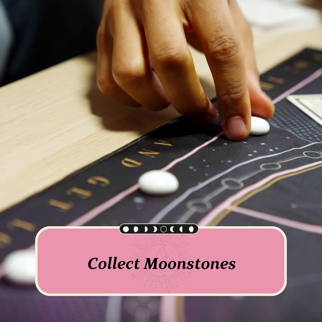 Morbid The Lunar Dial Game - Alter The Phases of The Moon Strategy Game Based on True Crime Podcast Morbid, 2-4 Players, Age 14 and Up