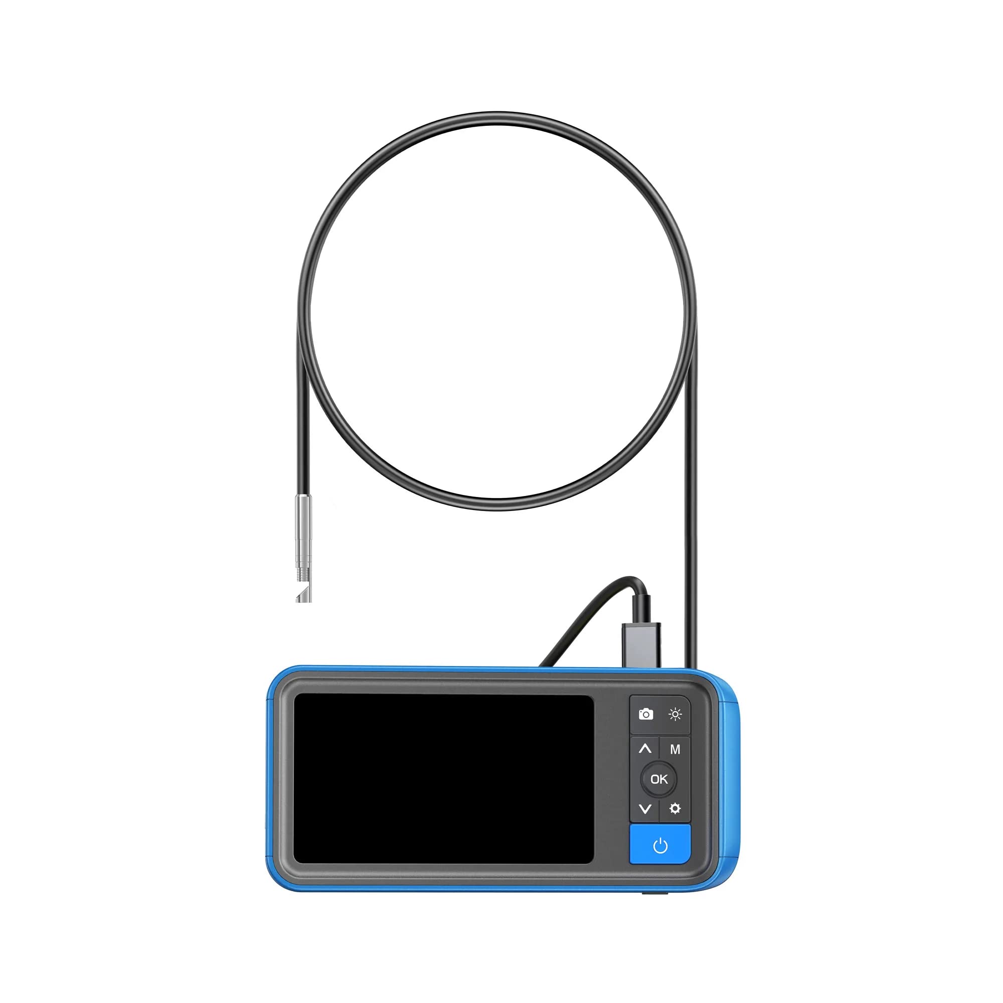 NTG450/ NTG450H camera di ispezione BORESCOPIO PER FUCILE CON SCHERMO HD DA 4,5 POLLICI (Sonda flessibile da 45 pollici)