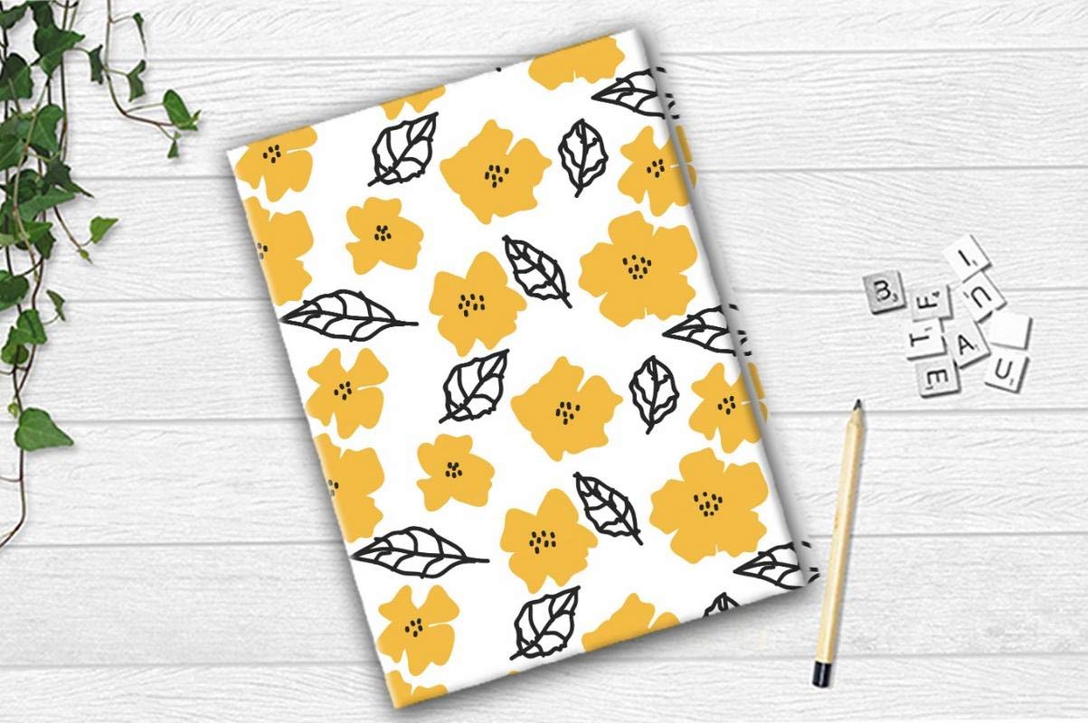 Paper Plane Design 2D Folder Case, A4 Size, Ring Binder File Folder, Can Use in Office/Hospital/Banking/Account/School Documents, Bills & Certificates 1
