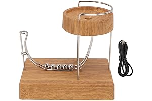 AUNMAS Art Perpetual Motion Simulator: An Enduring Kinetic Display