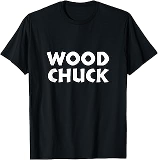 Woodchuck Camp Woodchucks T-Shirt