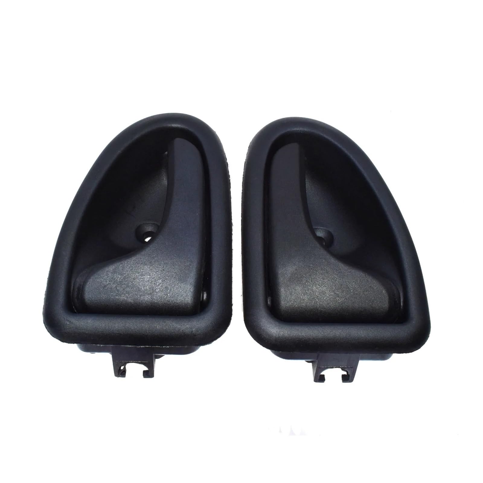 Wjwftcmk 4 Sides Set Right Inside Door Handle 7700415975 For Clio Ii 1998-2005 For Megane I 1995-2002 Left Handle(4 Sides Set)