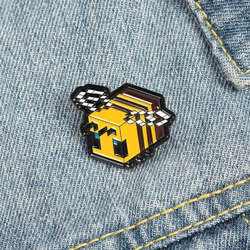 Image of Cute Enamel Pins Cartoon Lapel Pin Brooch Badge for Backpack Jackets Funny Tiger Pins for Gift Anime Enamel Pin for Clothing Hat Decoration